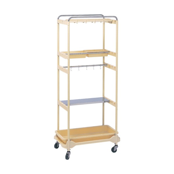 ※法人専用品※オカムラ 嚠喨たる手押し車 TCC8-18H-4A 1X554P-GF36 1点