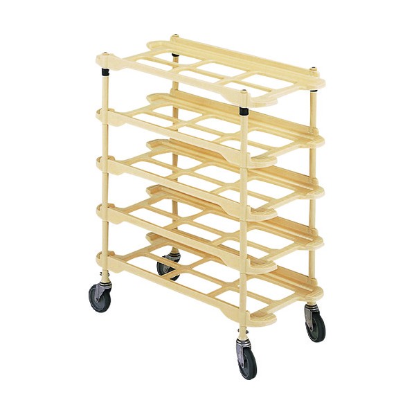 ※法人専用品※オカムラ トレイカート TAM8-9H-5 1X343P-GF36 1点