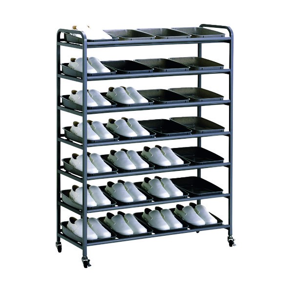 ※法人専用品※オカムラ シューズラック TSL9-13H-7A シューズ28足対応 1X562Y-ZD77 1点｜DIY FACTORY ONLINE SHOP