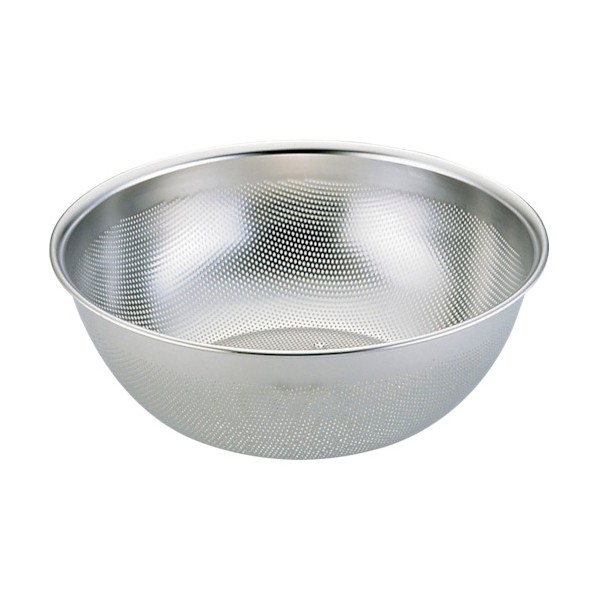 UK18-8HACCP対応深型パンチボール27cm 030982027 1個