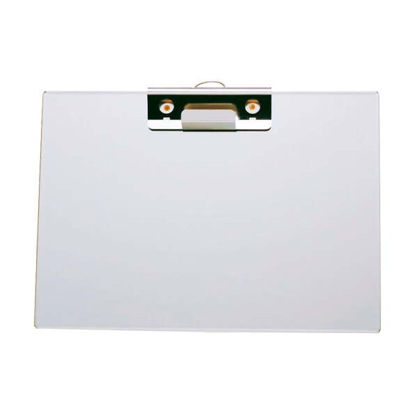 オールステンレス クリップボードSCB-B4横 008798010