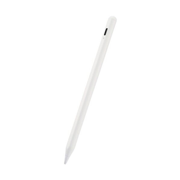 エレコム 充電式汎用タッチペン P-TPACST04WH 1本