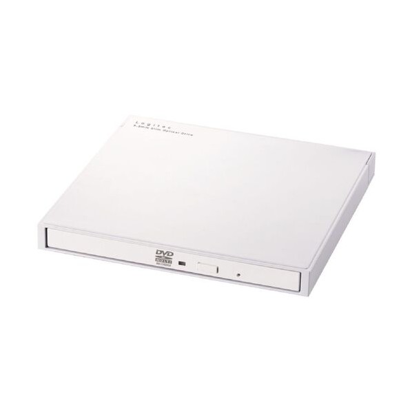 携帯型ヴィデオディスク運転 USB3．2（Gen1） 生まれ変わり･まとめ上げる･書きとどめるホンブルグ帽付 Type-A Type-C 白いこと LDR-PWA8U3CVWH