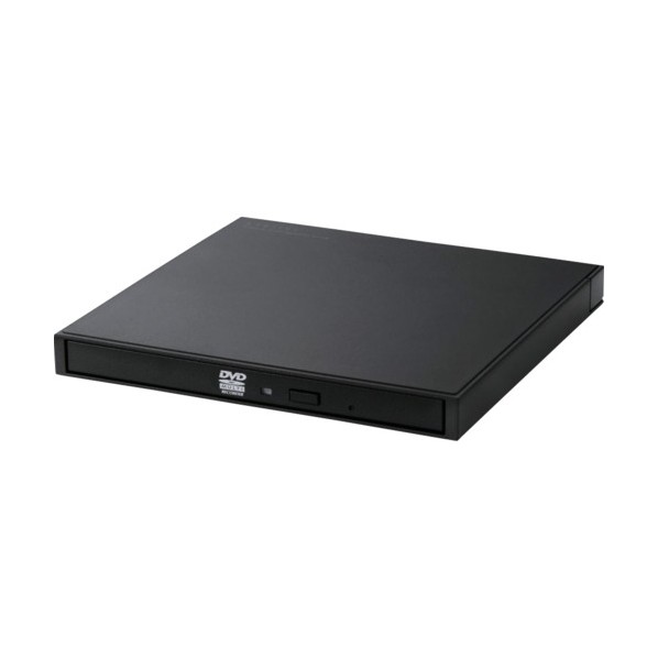 DVDドライブ Type-C 動画再生&データ書き込み&編集 ブラック LDR-PXA8CU2VBK