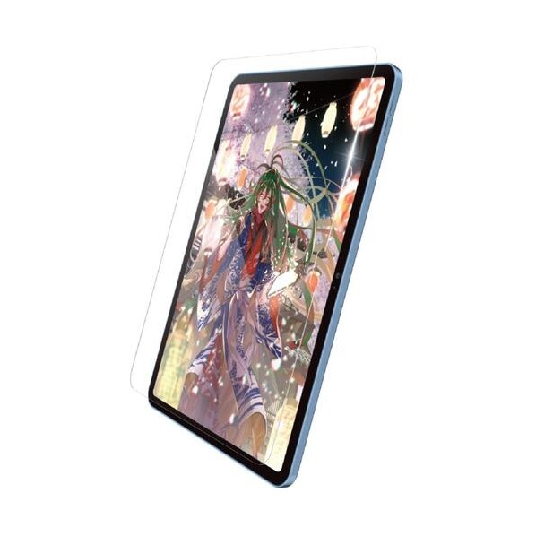 エレコム iPad 第10時人用硝子写真フィルム 紙気味合い ケント紙 照りかえす押しとどめる 結核症-A24RFLGAPLL