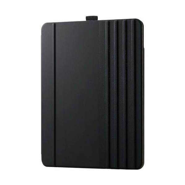 ※法人専用品※エレコム 13インチiPadAir M2用フラップケース ソフトレザー ドローイング アングル7段階 ブラック ブラック TB-A25XWVDBK 0｜DIY FACTORY ONLINE SHOP
