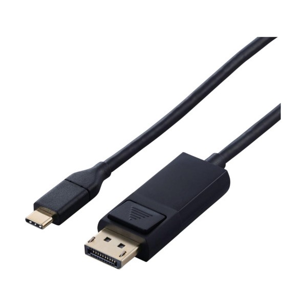 変換ケーブル Type-C-DisplayPort 2．0m ブラック CAC-CDP20BK2