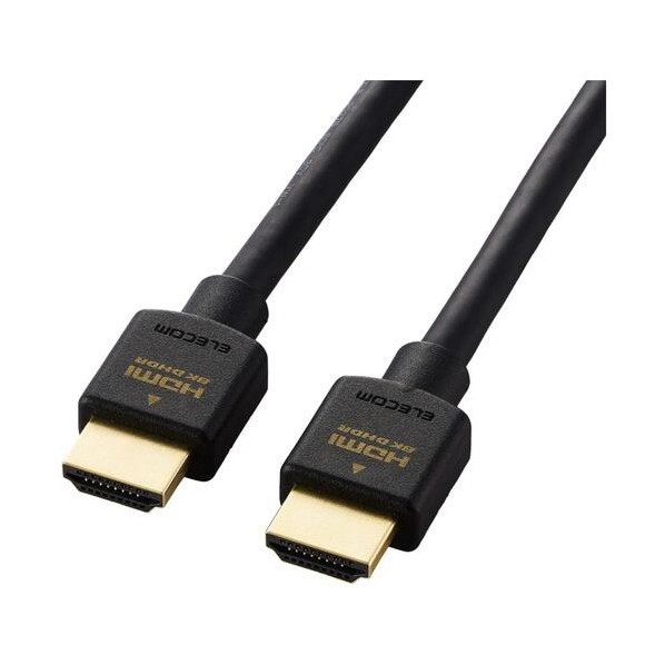 HDMIケーブル HDMI2．1 ウルトラハイスピード 1．5m ブラック ブラック DH-HD21E15BK2