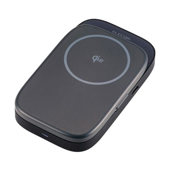 ※法人専用品※エレコム Type-Cドッキングステーション Qiスタンド付 USB PD対応 HDMI(4K60Hz) グレー グレー DST-Q040BPGY 0|DIY FACTORY ONLINE SHOP