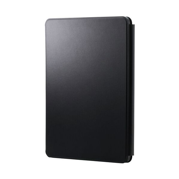 13インチiPad Air（M2）用フラップケース ソフトレザー 多段階高さ調整 ブラック ブラック TB-A25XWVH2BK