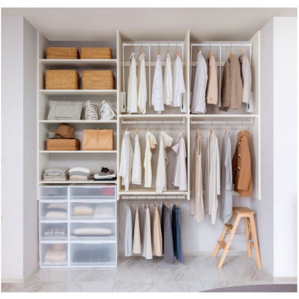 楽天市場】南海プライウッド クローゼットシステム収納 ウォールゼット