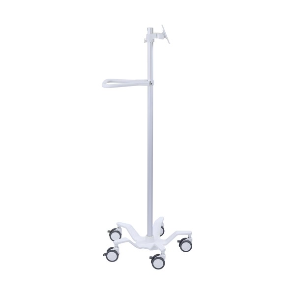 StyleView 極点手押し車 24in（5．9kg）まで VESA標準尺度相応う 白いこと 24-818-211