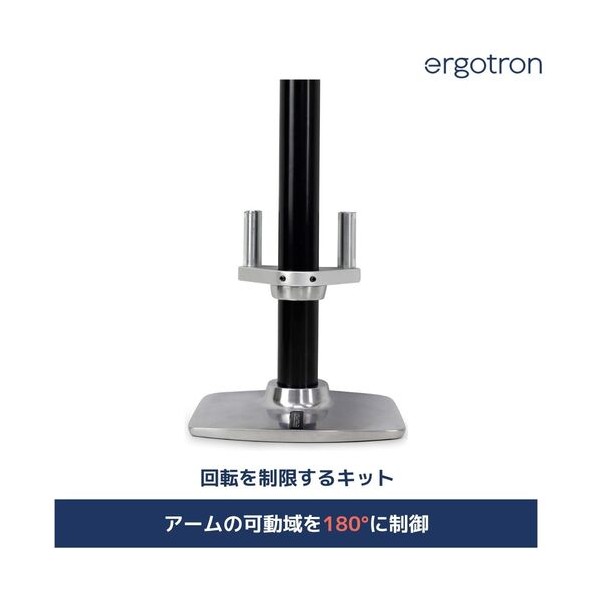 回転ストップキット シルバー 回転止めふたつ シルバー 98-060-003 1箱