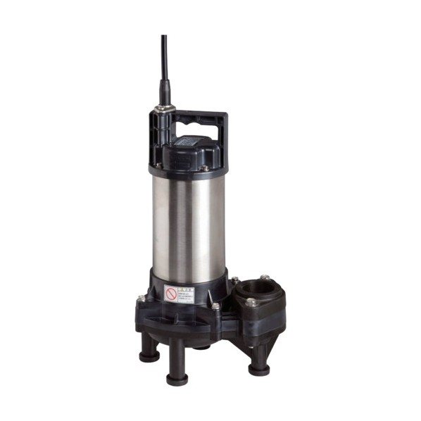ダーウィン DWV型樹脂製汚水･汚物用水中ポンプ 60Hz 口径40mm 40(50)DWV6.15SB