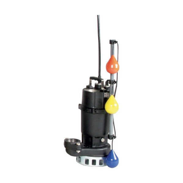DN型雑排水用水中ポンプ 50Hz 口径65mm 65DNJ53.7A