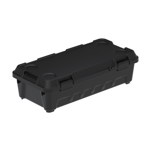収納ボックス 860360 エコンストッカー＃800 浅型 ブラック ブラック 86036001BK901