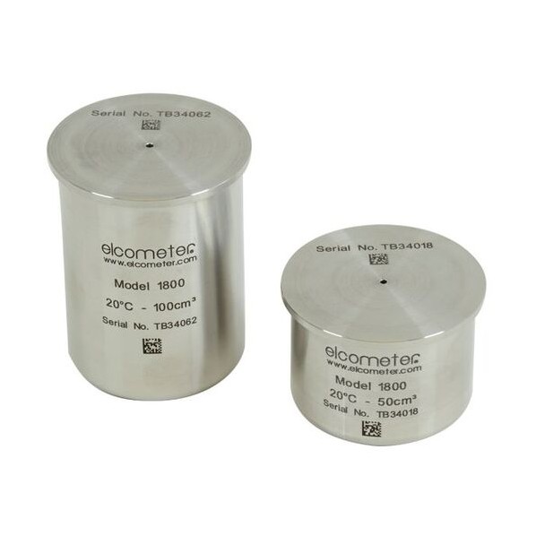 Elcometer1800/5 ステンレス製比重カップ 100cc K0001800M005 1個
