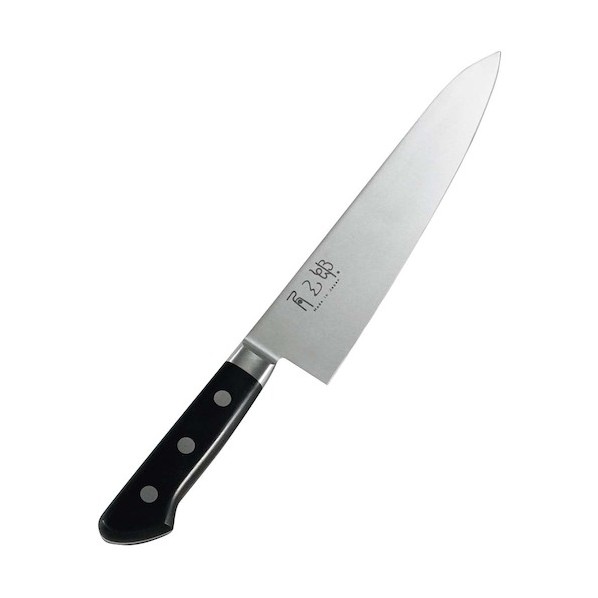 角三郎 ハイカーボン10A ツバ付パッカー柄 牛刀 27cm 1251930 19,530円