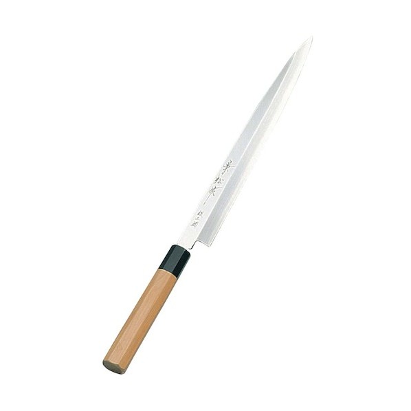 兼松作 銀三鋼 ふぐ引庖丁 27cm 4229000