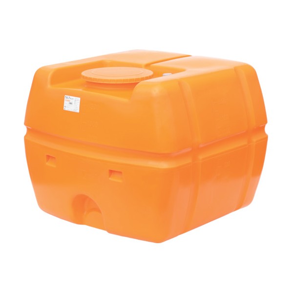 ※法人専用品※スイコー スーパーローリータンク 1500L SLT-1500 1個