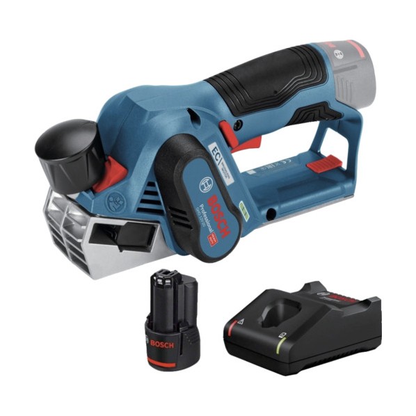 ボッシュ 10．8Vコードレスかんな＋バッテリー充電器セット GHO10.8V-20HSET 1点｜DIY FACTORY ONLINE SHOP
