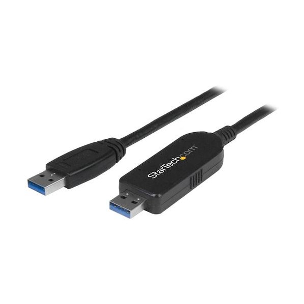 USB 3.0有線テレビ/データリンク有線テレビ/5 Gbps/Mac/Win相応う USB3LINK 1本
