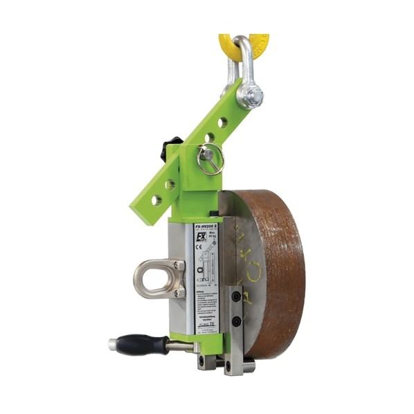 リフティングマグネット FXーHV 150 水平垂直システム 吊上能力鋼板 150kg FX-HV 150