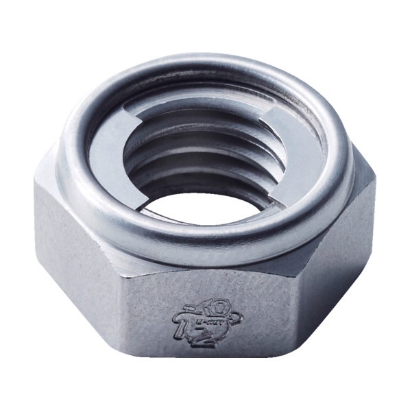 ゆるみ止め中毒者 UーNUT M6 SUS304 （100入） U-NUT-M6-SUS-100P 100個