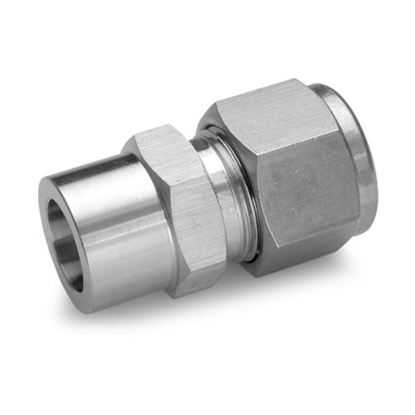 ※法人専用品※フジキン ニューV-Lok 2圧縮リング喰い込み式 ステンレス鋼製 VUWR-25.4X25.4F-V 0|DIY FACTORY ONLINE SHOP