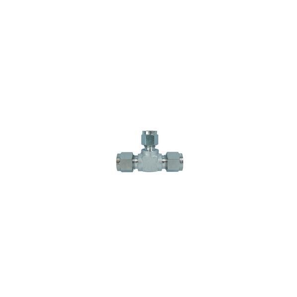 ※法人専用品※フジキン F900 2圧縮リング喰い込み式 ステンレス鋼製 F900-T-12.7X12.7X6.35/ 0｜DIY FACTORY ONLINE SHOP