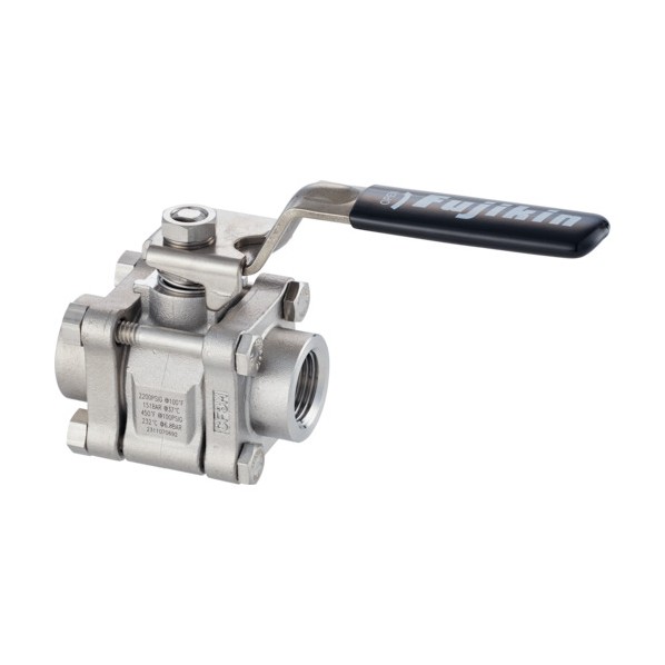 ステンレス鋼製 ボールバルブ15．1MPa＿VUBV-115 VUBV-115EN