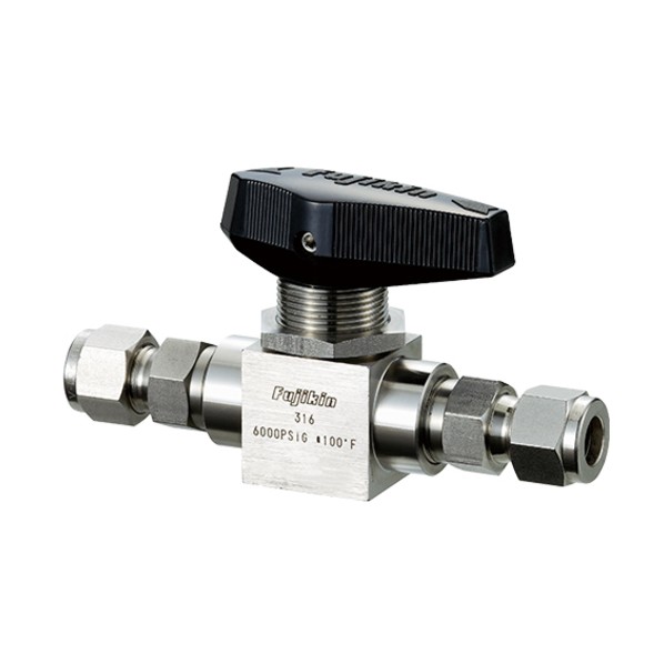※法人専用品※フジキン ステンレス鋼製 ボールバルブ41．3MPa＿VUBV-941P VUBV-941P-9.52-V 0｜DIY FACTORY ONLINE SHOP