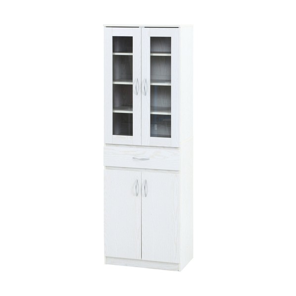 ※法人専用品※フジボウエキ ハイキッチンキャビネット 180*60 オークWH 52294 0|DIY FACTORY ONLINE SHOP