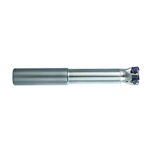 高送り用インサート交換式ミーリングカッタホルダ ストレートシャンク 25mm 28000 25.000