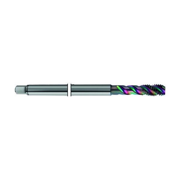 アルミ用スパイラルタップ メ-トル細目ねじ M12×1．5 ロングシャンク 6566 12.007