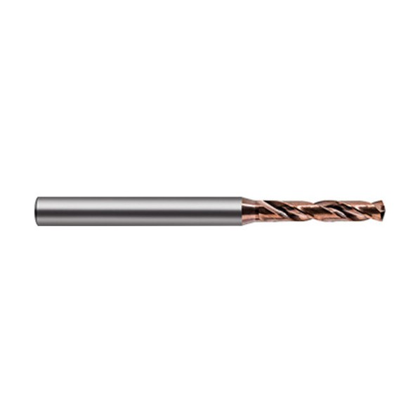 高硬度用マイクロドリル 3xD Perroxコート 2．9mm 7053 2.900