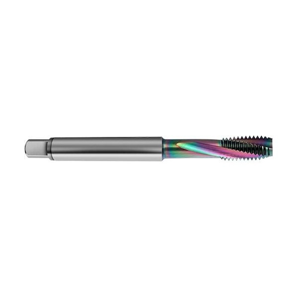 アルミ用スパイラルタップ メ-トル並目ねじ M4 アキシャルクーラント穴付き ショートチャンファー 8084 4.000