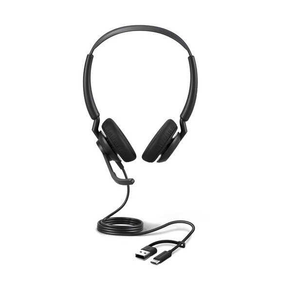 GNオーディオジャパン USB 両耳頭顱書き割り Jabra Engage 50 II Link UC Stereo USB C/A 185×50×249 粍 黒 5099-299-2269