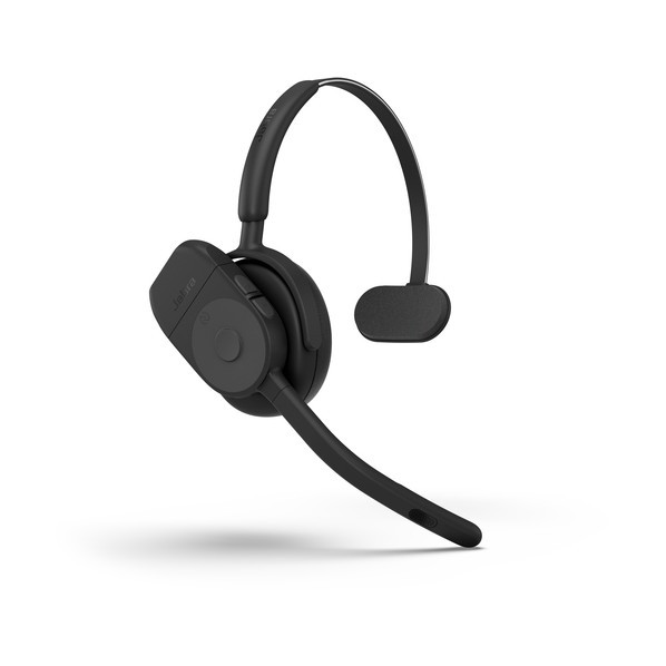 Bluetooth 片耳ヘッドセット Jabra Perform 75 HDST Batt OTH（Over The Head）USB Cable 5111-119