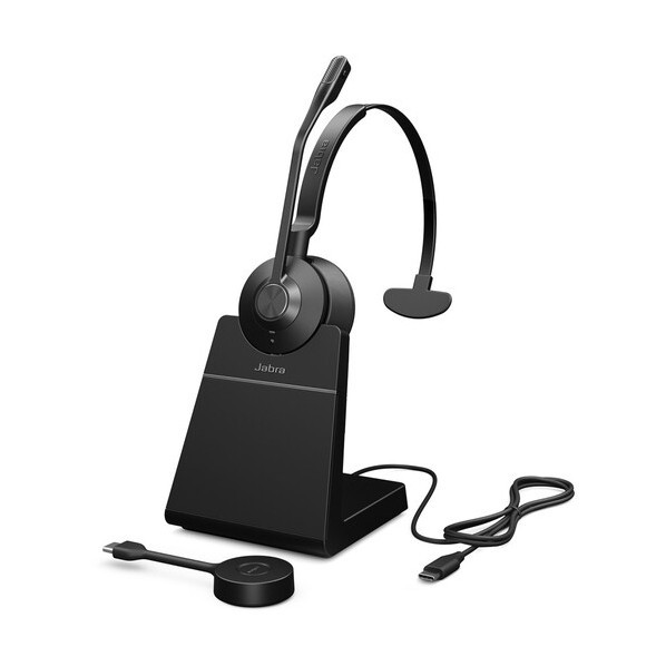 GNオーディオジャパン 【法人専用品】Jabra Engage 55 SE Mono Link400c UC Stand 9653-435-136 0｜DIY FACTORY ONLINE SHOP