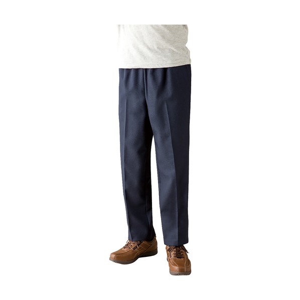 おしりスルッとパンツ 抗菌防臭 ゆったり 通年 紳士用股下72cm NV M 6300055000 1枚