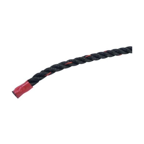 ポリエチレンロープ 黒 少し軟打 10mm×300m 黒 6300059414 1巻