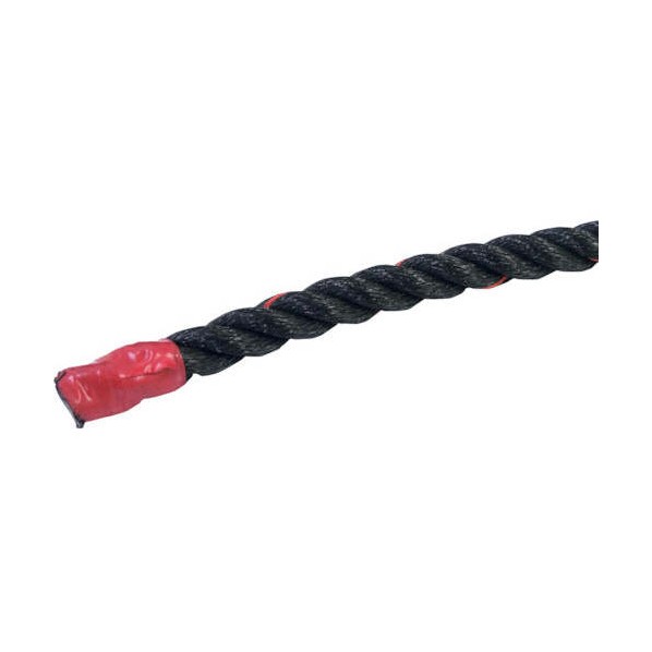ポリエチレンロープ 黒 少し軟打 14mm×300m 黒 6300059416 1巻