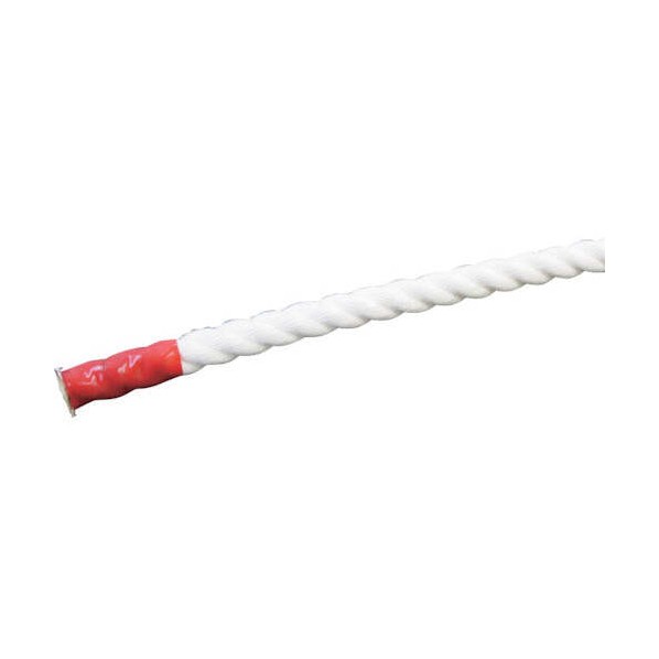 クレモナSロープ 少し軟打 12mm×300m 白 6300059453 1巻