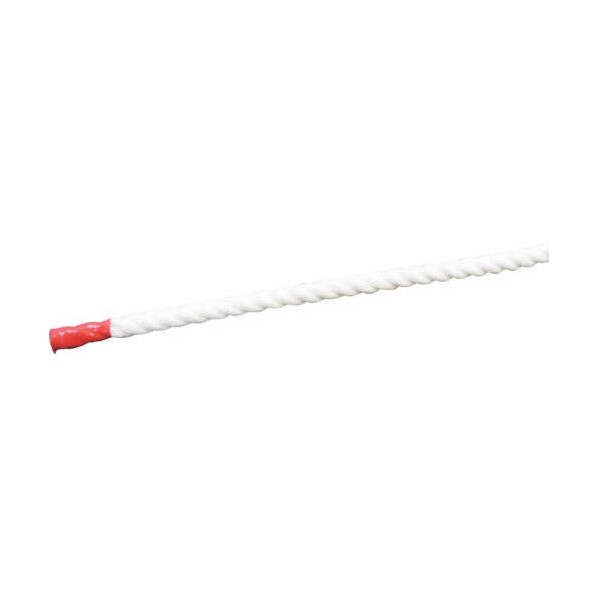 クレモナSロープ 少し軟打 7mm×400m 白 6300059467 1巻
