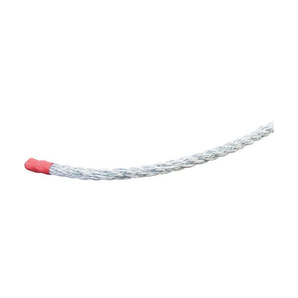 KPロープ 少し軟打 8mm×300m 白 6300059486 1巻