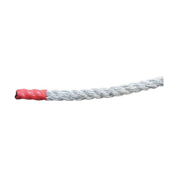 KPロープ 少し軟打 12mm×400m 白 6300059501 1巻