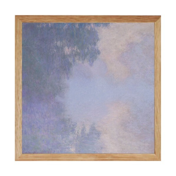 室内装飾工芸防災室内用便器 sonae 備絵 クロード･モネ Branch of the Seine near Giverny （Mist） 6300062904 1台