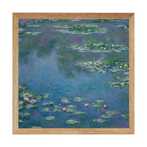 室内装飾工芸防災室内用便器 sonae 備絵 クロード･モネ Water Lilies 6300062907 1台