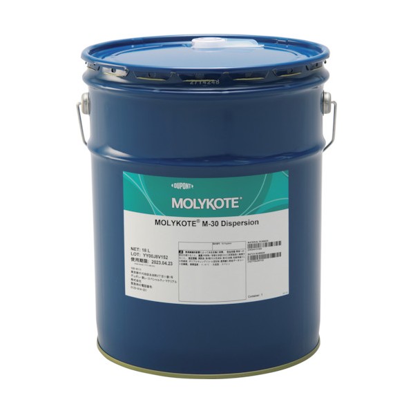 東レ・ダウコーニング チェーンオイル M-30ディスパージョン 18L M-30-18 1点